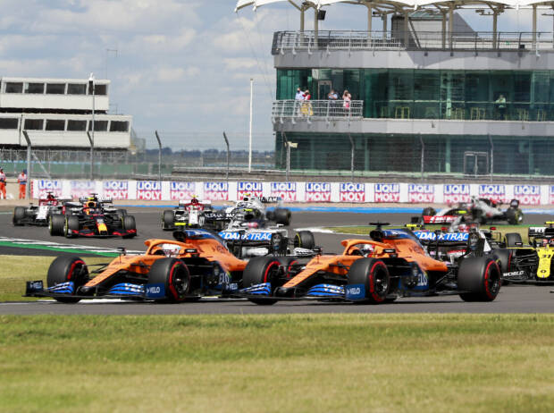 Lando Norris, Carlos Sainz Lando Norris, Carlos Sainz
