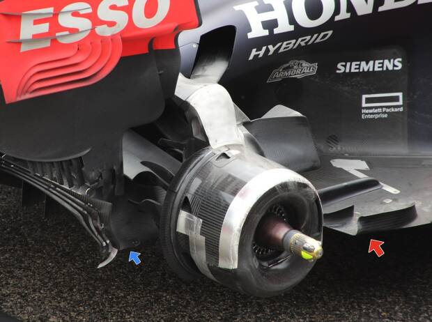 Foto zur News: Formel-1-Technik 2021: Was Imola über den Red Bull RB16B verraten hat