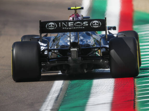 Foto zur News: Formel-1-Technik: Warum sich der Mercedes jetzt stabiler fährt