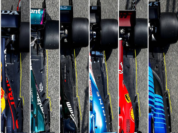 Foto zur News: Formel-1-Technik: Warum sich der Mercedes jetzt stabiler fährt