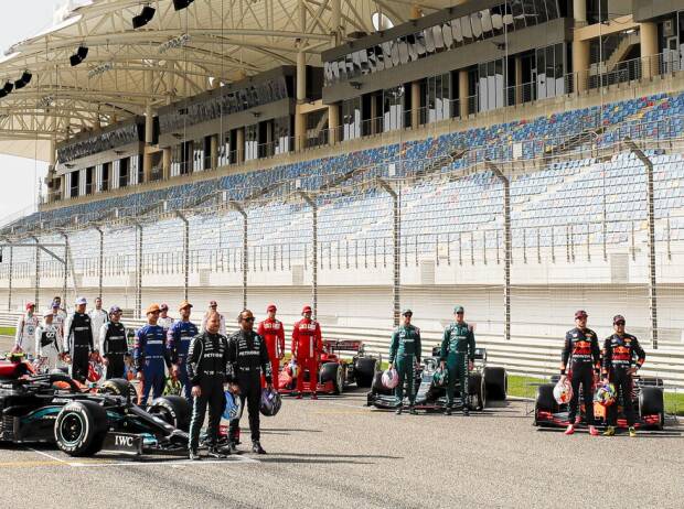 Formel-1-Fahrer 2021 Formel-1-Fahrer 2021