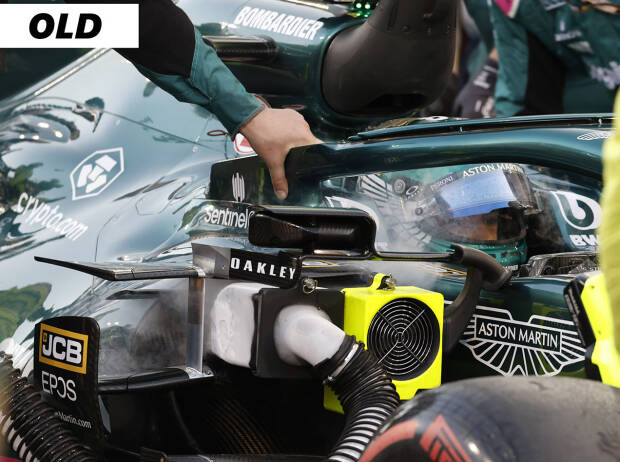 Foto zur News: Formel-1-Technik: Wie Aston Martin sein "Low-Rake-"Defizit ausbügeln will