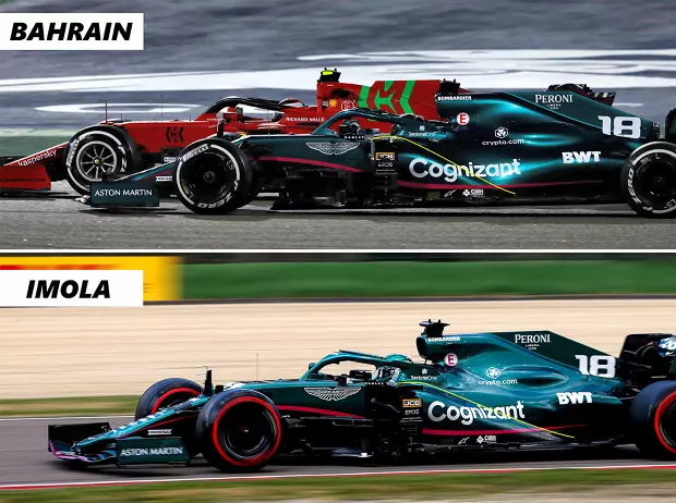 Foto zur News: Formel-1-Technik: Wie Aston Martin sein "Low-Rake-"Defizit ausbügeln will