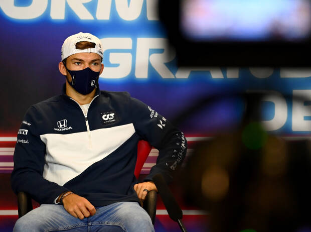 Pierre Gasly über Alpine-Gerüchte: Meine Priorität ist Red ...