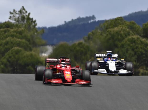 Charles Leclerc, George Russell