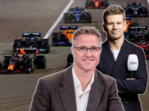 Ralf Schumacher und Nico Hülkenberg Ralf Schumacher und Nico Hülkenberg