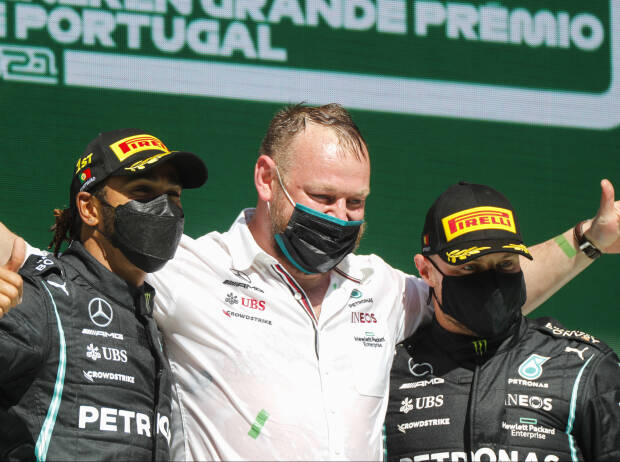 Lewis Hamilton, Valtteri Bottas Lewis Hamilton, Valtteri Bottas