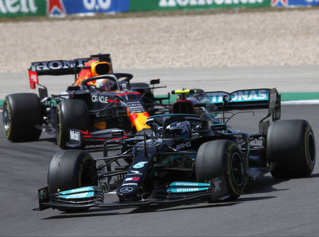Valtteri Bottas, Max Verstappen