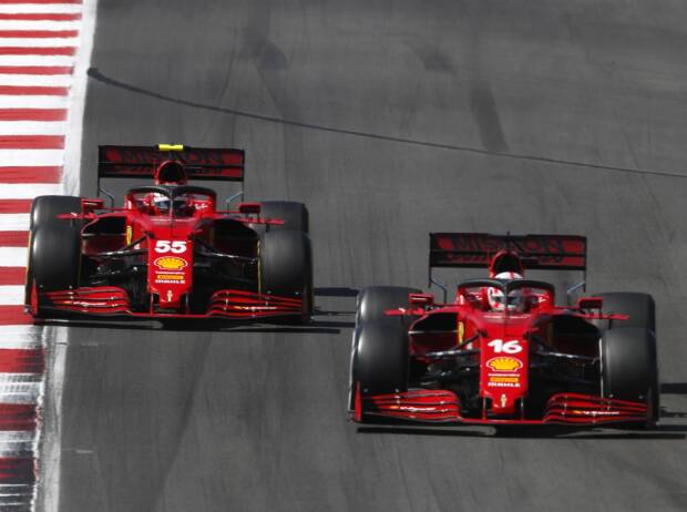 Charles Leclerc, Carlos Sainz Charles Leclerc, Carlos Sainz