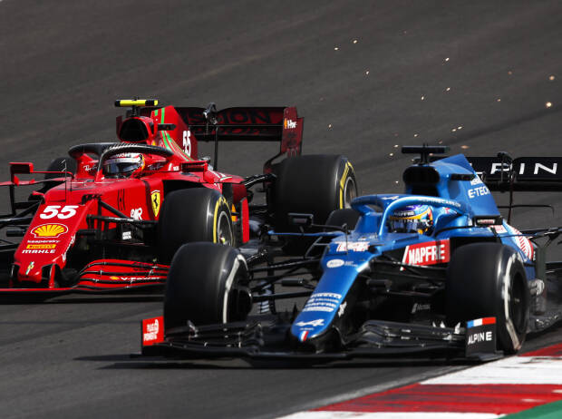 Fernando Alonso, Carlos Sainz