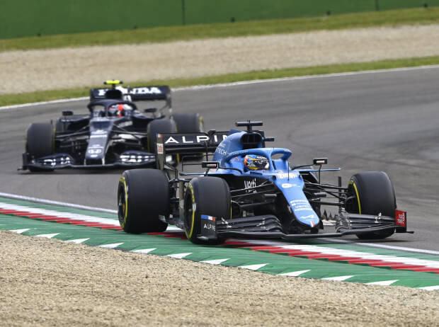Fernando Alonso, Pierre Gasly Fernando Alonso, Pierre Gasly