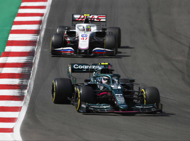Sebastian Vettel, Mick Schumacher