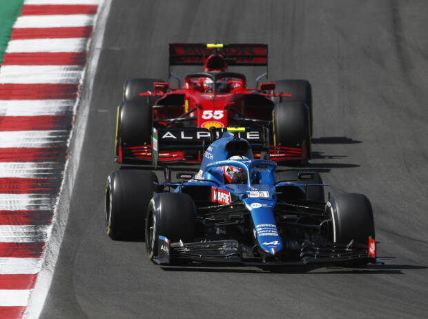 Esteban Ocon, Carlos Sainz Esteban Ocon, Carlos Sainz