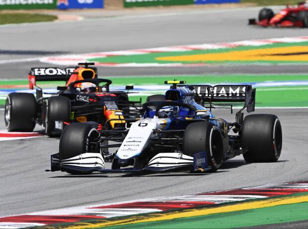 Nicholas Latifi, Max Verstappen Nicholas Latifi, Max Verstappen
