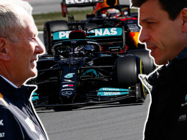Helmut Marko, Lewis Hamilton, Max Verstappen, Toto Wolff Helmut Marko, Lewis Hamilton, Max Verstappen, Toto Wolff