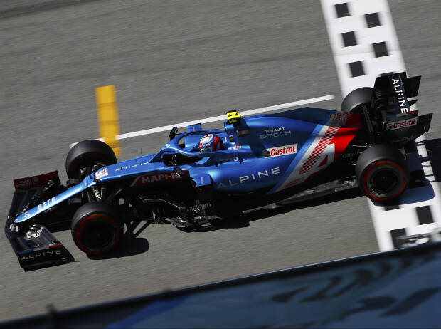 Esteban Ocon Esteban Ocon