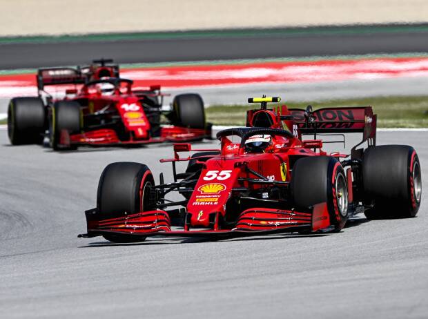 Carlos Sainz, Charles Leclerc Carlos Sainz, Charles Leclerc
