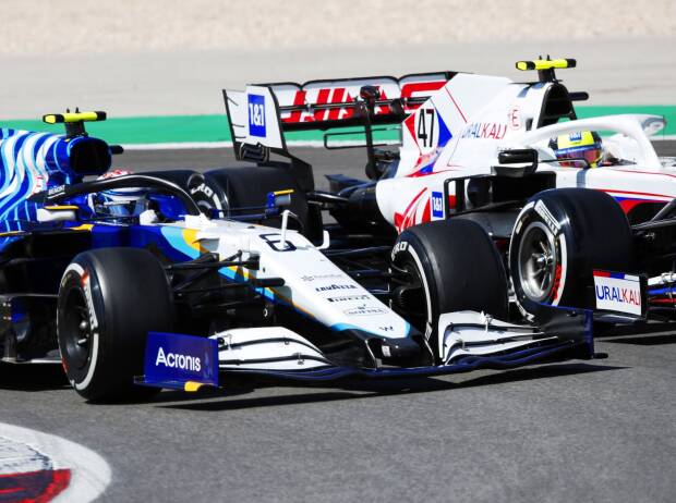 Nicholas Latifi, Mick Schumacher Nicholas Latifi, Mick Schumacher