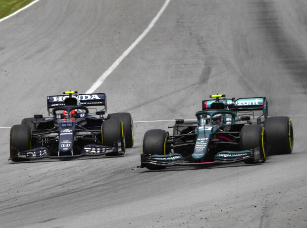 Sebastian Vettel, Pierre Gasly Sebastian Vettel, Pierre Gasly