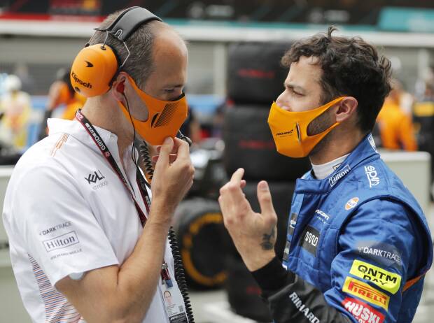 Foto zur News: Daniel Ricciardo nach Barcelona: "Es gibt drei Arten von Spaß ..."