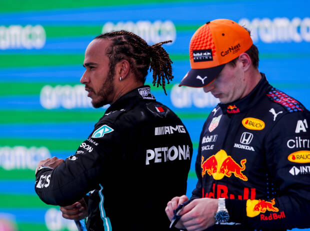 Lewis Hamilton, Max Verstappen