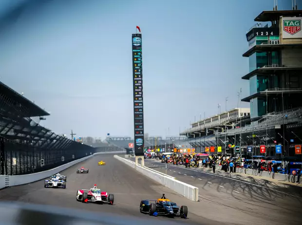 Foto zur News: Trademark-Streit zwischen Indy 500 und Formel 1 eskaliert