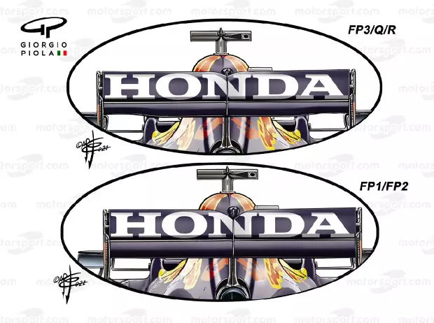 Foto zur News: Formel-1-Technik: Das "Flatter"-Phänomen der "Flexiwings"