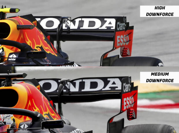 Foto zur News: Formel-1-Technik: Das "Flatter"-Phänomen der "Flexiwings"
