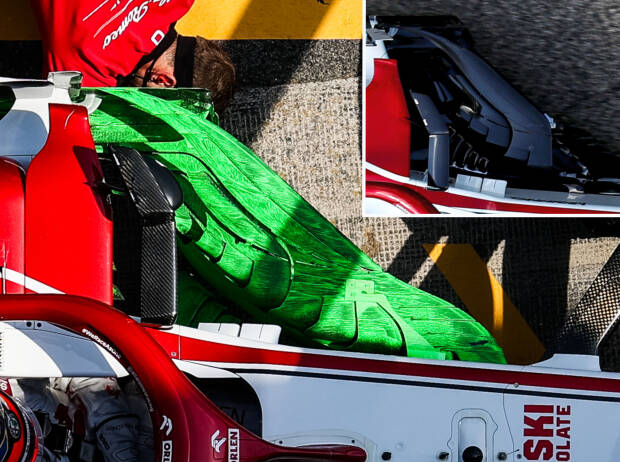 Foto zur News: Formel-1-Technik: Die wichtigsten Upgrades beim Spanien-Grand-Prix