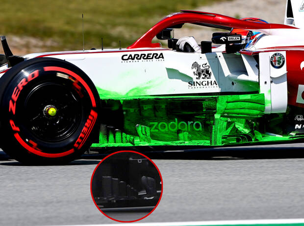 Foto zur News: Formel-1-Technik: Die wichtigsten Upgrades beim Spanien-Grand-Prix