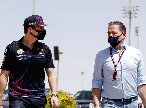 Foto zur News: Max Verstappen: Keine Tipps von "Schwiegervater" Nelson Piquet