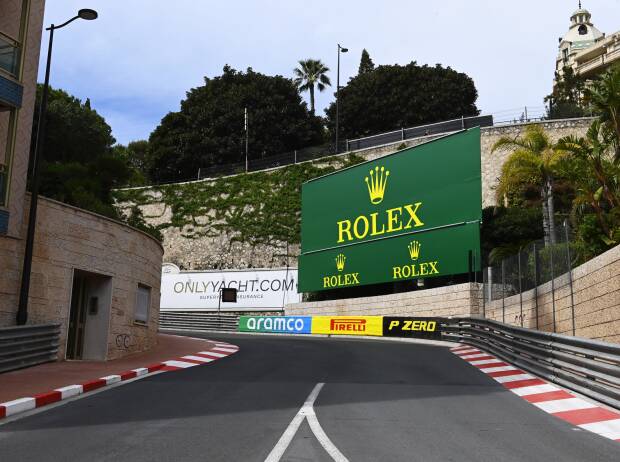 Foto zur News: Wie hoch ist das Arbeitspensum eines Fahrers in Monaco?