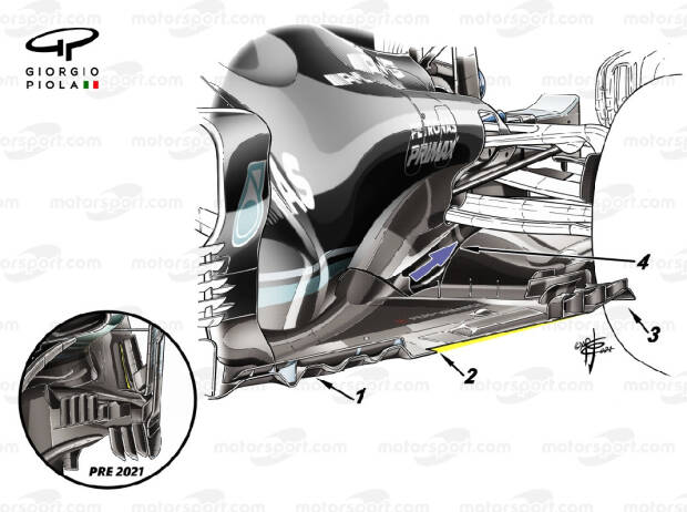 Foto zur News: Formel-1-Technik: Warum sich McLaren dem Z-Unterboden angeschlossen hat