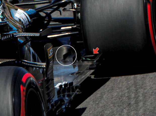 Foto zur News: Formel-1-Technik: Warum sich McLaren dem Z-Unterboden angeschlossen hat