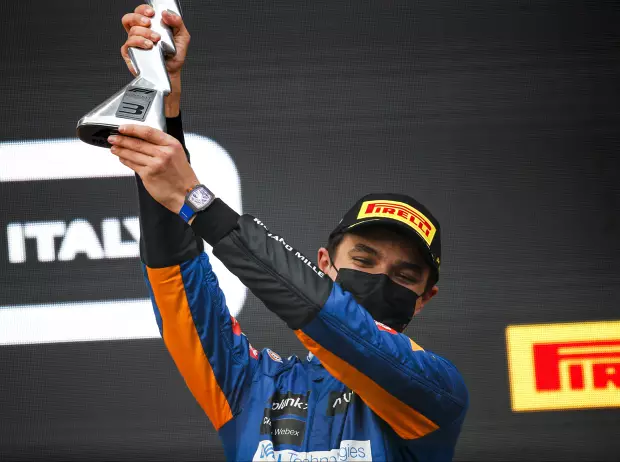 Foto zur News: Lando Norris: Darum hat er bei McLaren vorzeitig verlängert