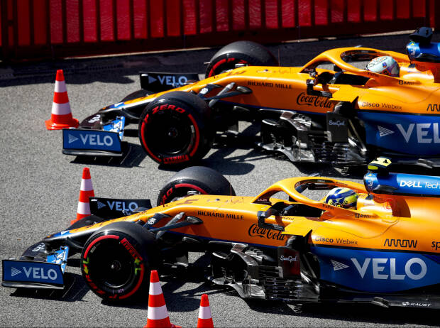 Foto zur News: Lando Norris: Darum hat er bei McLaren vorzeitig verlängert