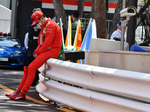 Foto zur News: Ferrari erklärt: Ausfallgrund bei Leclerc war nicht das Getriebe!