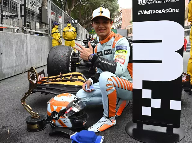 Foto zur News: Lando Norris: Warum er im Rennen "Funkstille" eingefordert hat