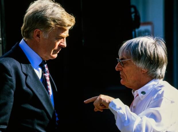 Foto zur News: Max Mosley ist tot: Langjähriger FIA-Präsident mit 81 Jahren gestorben