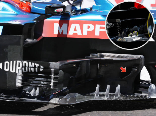 Foto zur News: Formel-1-Technik: Das Mercedes-Upgrade, das in Monaco nicht zum Sieg reichte