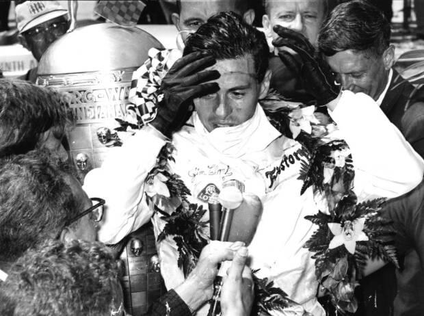 Foto zur News: Indianapolis: Welche Formel-1-Fahrer Sieger beim Indy 500 waren