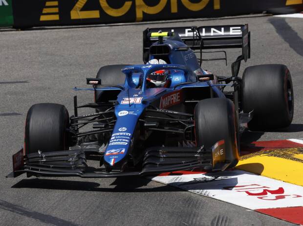 Esteban Ocon Esteban Ocon
