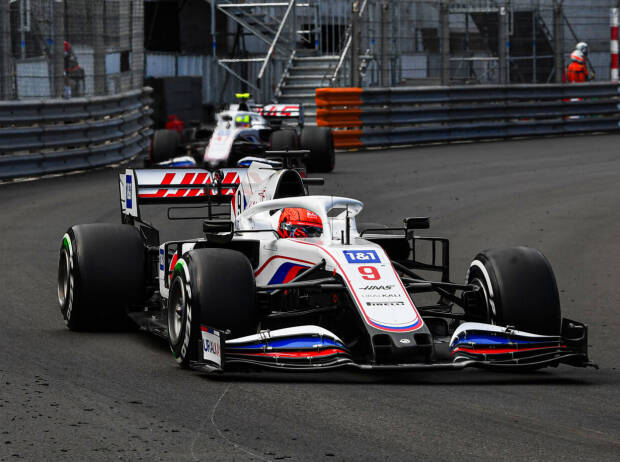 Nikita Masepin, Mick Schumacher Nikita Masepin, Mick Schumacher