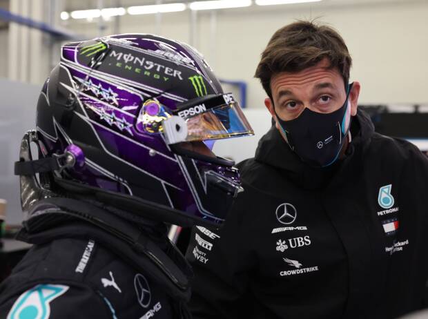 Lewis Hamilton, Toto Wolff Lewis Hamilton, Toto Wolff