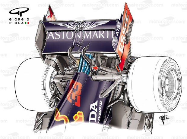 Foto zur News: Formel-1-Technik: Warum AlphaTauri den Red Bull RB16B nicht einfach kopiert hat