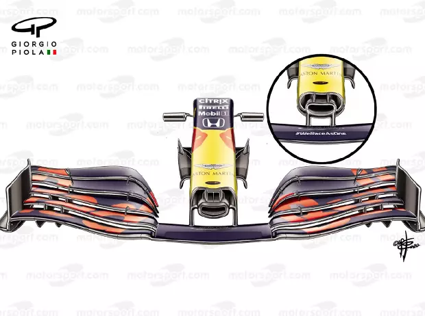 Foto zur News: Formel-1-Technik: Warum AlphaTauri den Red Bull RB16B nicht einfach kopiert hat