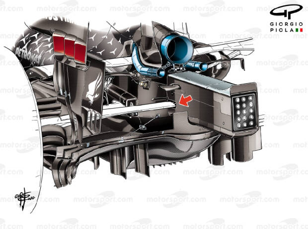 Foto zur News: Formel-1-Technik: Warum AlphaTauri den Red Bull RB16B nicht einfach kopiert hat