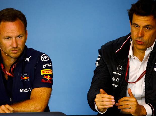 Christian Horner, Toto Wolff