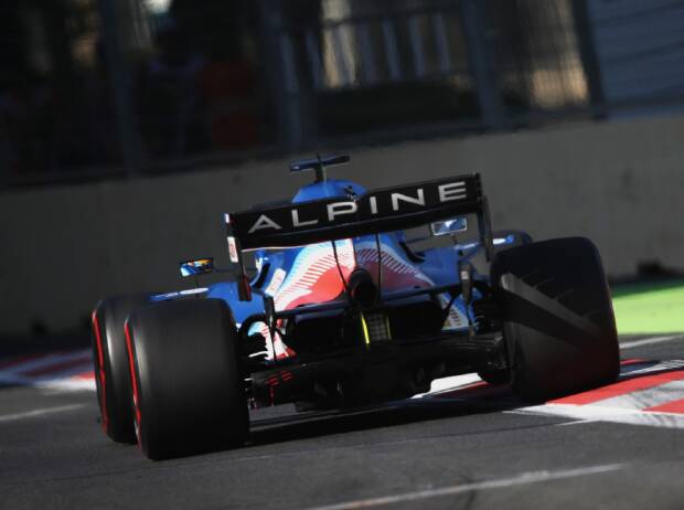 Fernando Alonso Alpine Fernando Alonso Alpine