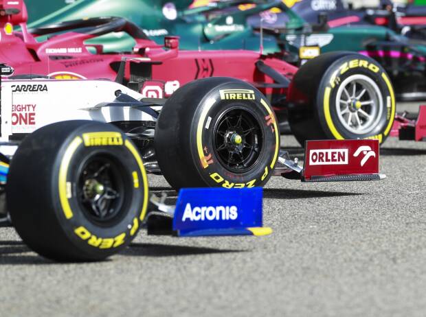 Formel-1-Reifen von Pirelli Formel-1-Reifen von Pirelli